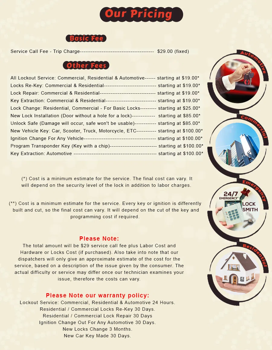 Melrose Park IL Locksmith Store Melrose Park, IL 630-286-6798